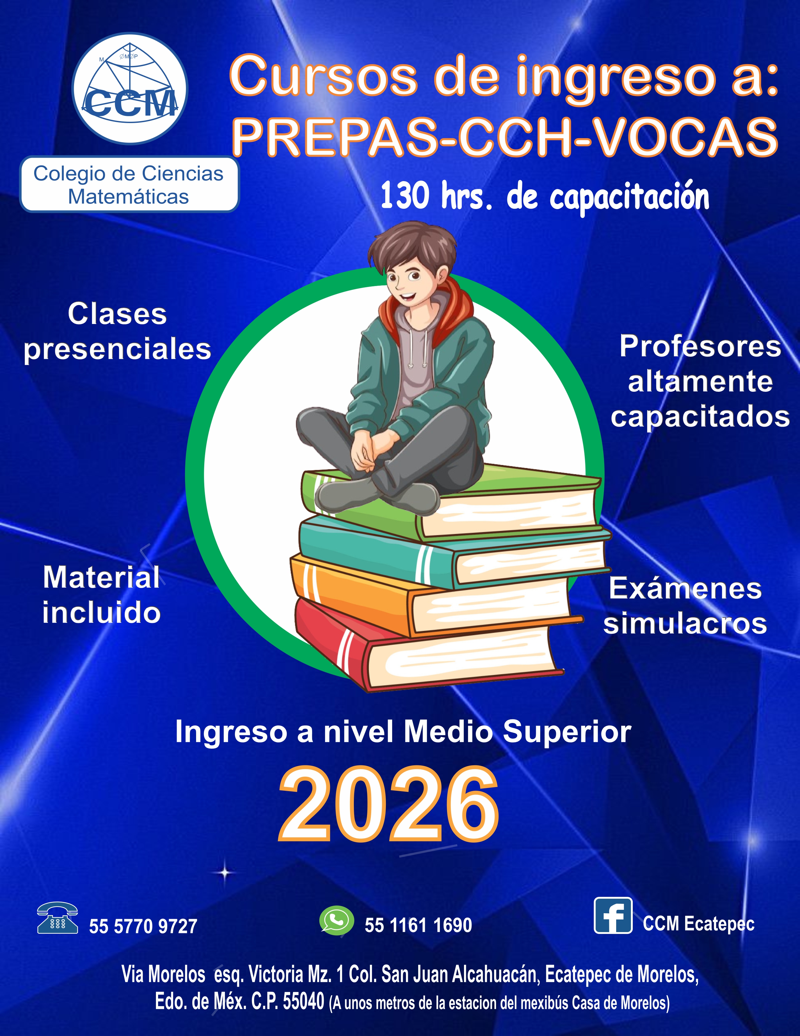 CURSO PREPAS (COMIPEMS) SABATINO